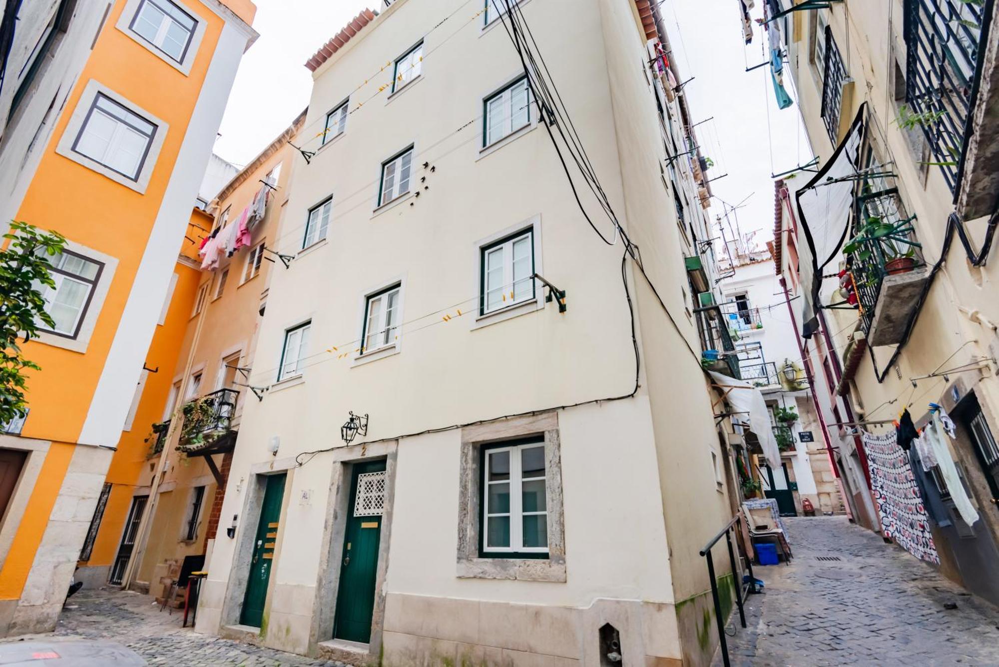 Alfama Gale Studio Лиссабон Экстерьер фото