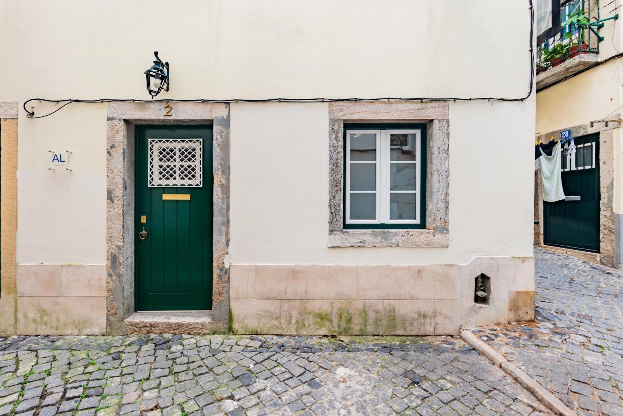 Alfama Gale Studio Лиссабон Экстерьер фото